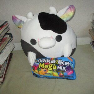 Mike and Ike MegaMix Plush Advertising 16" by Zulu Inc.